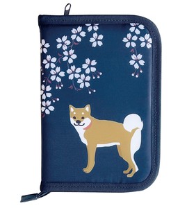 Pouch/Case Shiba Dog Sakura Dog