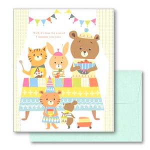 Greeting Card Mini Letter Sets Snack Time 2023 New