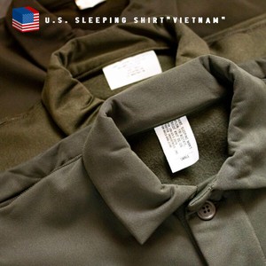 【デッドストック】U.S. スリーピングシャツ ベトナム