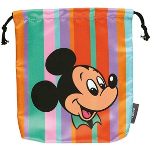 Bento Box Mickey Drawstring Bag Retro