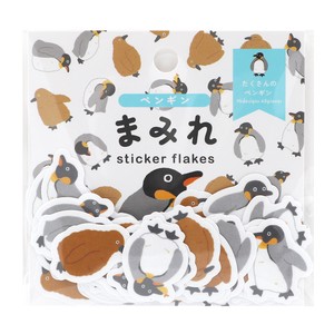 WORLD CRAFT Planner Stickers Sticker Animals Penguin Mamire Series Flake Seal
