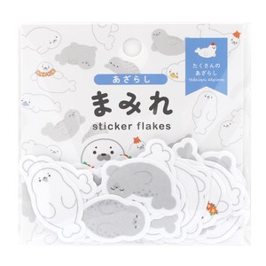 WORLD CRAFT Planner Stickers Sticker Animals Mamire Series Flake Seal Seal