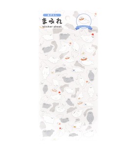 WORLD CRAFT Planner Stickers Sticker Mamire Series Sticker Sheet Animals Seal