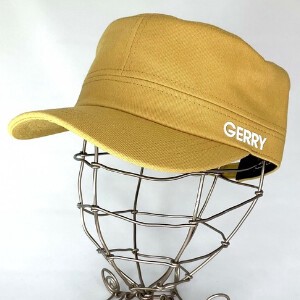 【GERRY】3Dシリコンワーク 帽子 メンズ　帽子　キャップ　メンズ　レディース