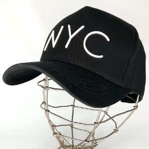 3D NYC キャップ 帽子 メンズ　キャップ　レディース