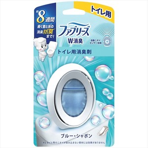 ファブリーズW消臭　トイレ用消臭剤　ブルー・シャボン 【 芳香剤・トイレ用 】