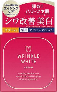 薬用リンクルホワイトクリーム 【 化粧品 】