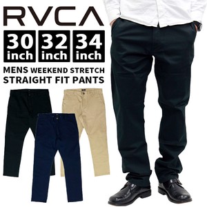 WEEKEND STRETCH STRAIGHT FIT PANTS　カラーパンツ