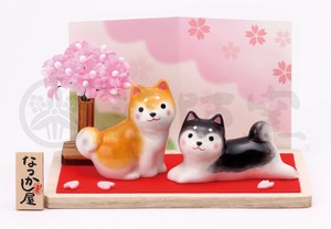 Animal Ornament Shiba Dog Sakura