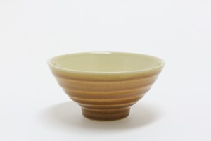 Mashiko ware Rice Bowl 4-sun