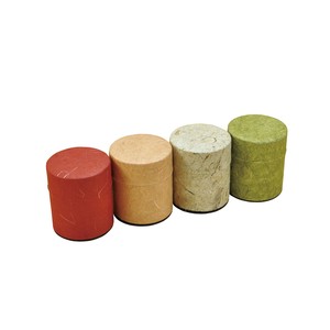 保存容器/储物袋 茶罐 4颜色 日本制造