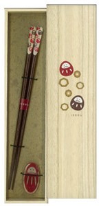 Chopsticks Good Omen Chopstick Rest Attached M Made in Japan
