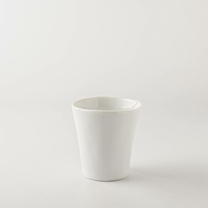 深山(miyama.) luonto-ルオント- 7.5cmフリーカップ ルミ ホワイト[日本製/美濃焼/洋食器]