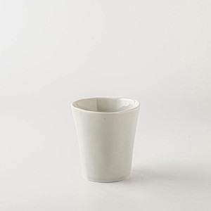 深山(miyama.) luonto-ルオント- 7.5cmフリーカップ ピルヴィネン グレー[日本製/美濃焼/洋食器]