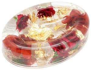 Soap Dish Red