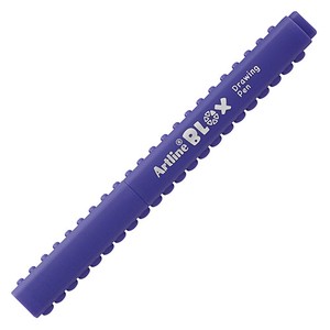 【シャチハタ】水性サインペン BLOX 0.4mm