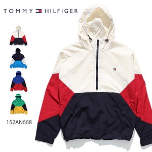 Jacket Tommy Hilfiger Nylon Half Zipper Men's