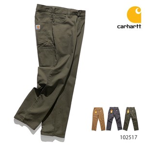 カーハート/carhartt 102517 リラックスフィット キャンバス 5ポケット ワークパンツ メンズ パンツ