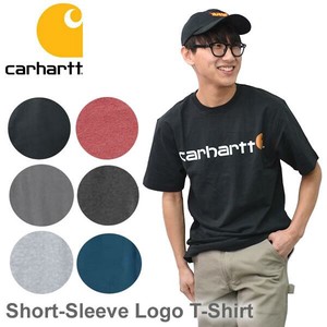 カーハート/carhartt K195 Men’s Short-Sleeve Logo T-Shirt メンズ トップス Tシャツ 半袖 ロゴ