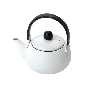 Japanese Teapot Mini White
