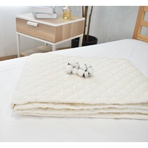 Mattress Pad Pure Cotton Made in Japan