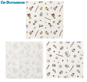 Bento Box Kitchen Dish Cloth Doraemon Set of 3