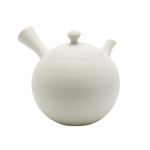 Tokoname ware Japanese Teapot White Black Tea Pot