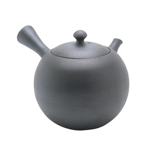 常滑烧 日式茶壶 茶壶 黑色