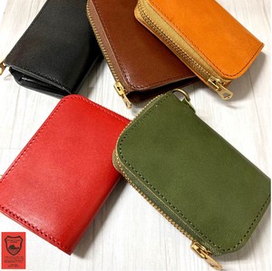 Coin Purse Mini Wallet 2-way Made in Japan