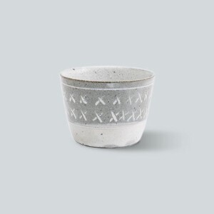 siksak/risti カップ　日本製　陶器　兵山窯