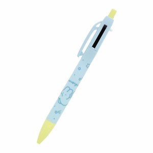 【ボールペン】siroiusagichan シャープ＆2ボールペン ライトブルー