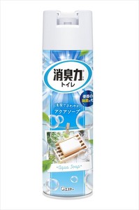 トイレの消臭力スプレー　アクアソープ　365ML 【 芳香剤・トイレ用 】