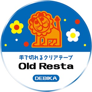 Old Resta クリアテープ DEBIKA※日本国内のみの販売