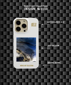 スマホケースiPhone13/14兼用　WORLD　ART　COLLECTION　0113