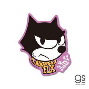 FELIX ダイカットステッカー グラフィティFLX ユニバーサル 黒猫 Cat フィリックス・ザ・キャット  FLX-013