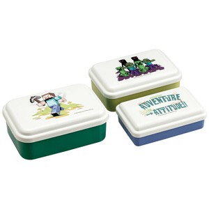 Bento Box Antibacterial Minecraft Set of 3
