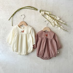 韓国スタイル　クライミングロンパース　 ベビー　新生児　キッズ　子供服