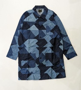 geometric spring coat