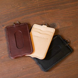 Pass Holder Genuine Leather Made in Japan