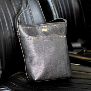 Shoulder Bag Genuine Leather Made in Japan