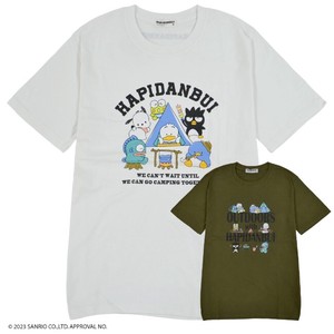 T-shirt Pudding T-Shirt Sanrio Characters