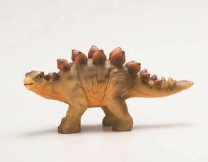 【エイチツーオー】ミニチュア　ステゴサウルス