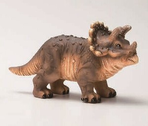 Animal Ornament Mini Triceratops