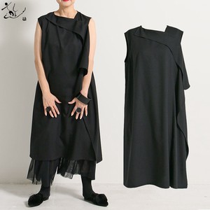 Casual Dress Spring/Summer black Formal One-piece Dress