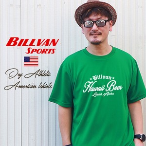 BILLVAN SPORTS ドライ＆アスレチック Hawaii Beer Tシャツ 0709