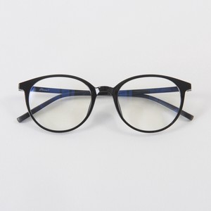 ブルーライトカット眼鏡 BLACK×BOSTON※日本国内のみの販売