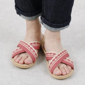 Casual Sandals Diamond-Patterned 2023 New