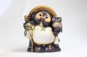 Shigaraki ware Animal Ornament M Made in Japan