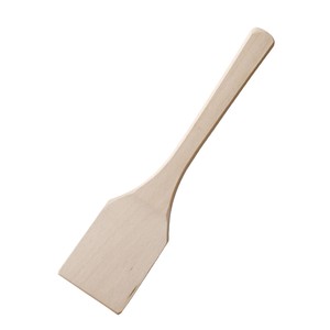 Spatula/Rice Scoop Wooden M Made in Japan