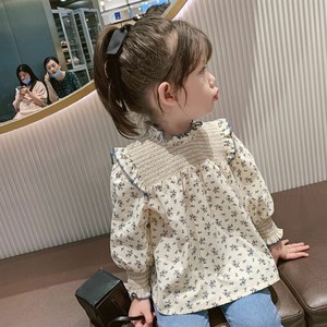 韓国スタイル　女の子 シャツ　 ベビー　新生児　キッズ　子供服